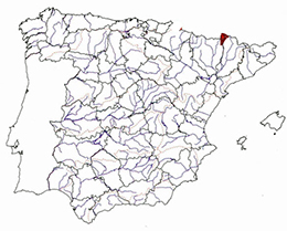 Cottus hispaniolensis_mapa.jpg